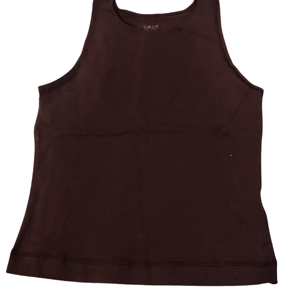 CALIA Carrie Underwood Essentials Fitness Tank Cocoa Dreams